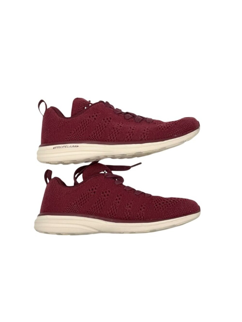 APL Techloom Pro sneakers Burgundy - Size 7 - Picture 2 of 7